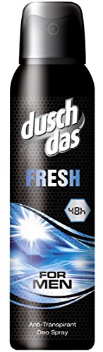 Duschdas For Men Deospray Fresh Anti-Transpirant, 6er Pack (6x 150 ml)