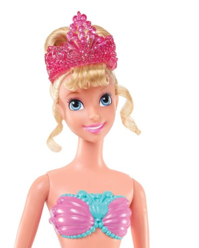 The Little Mermaid - Splashing Andrina Doll