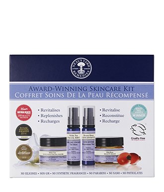 Neal's Yard Remedies Organic NEW Award-Winning Skincare Kit