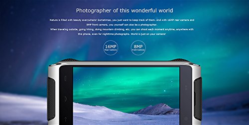 HOMTOM HT20 Pro - aggiornato IP68 impermeabile a prova di polvere smartphone 4.7 pollici Android 6.0 4G octa core 3GB di RAM 32GB ROM impronta digitale Camera 16MP - verde