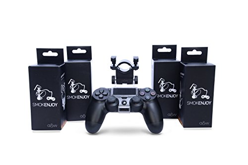 Preisvergleich Produktbild SMOKENJOY - Shisha Schlauch Halterung für den PS4 Controller