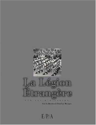 couverture de : La L&eacute;gion &eacute;trang&egrave;re