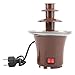 Produktbild Home Professional Chocolate Fountain Machine Creative 3 Layers DIY Mini Waterfall Hot Pot Paste Machine Aktivitäten Automatische Schmelzturm