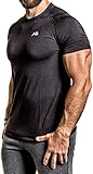 fitness shirt herren decathlon Schnell trocknender & strapazierfähiger Stoff aus 46% Baumwolle, 46% Modal & 8% Elasthan, der auch bei ständiger, hoher Belastung & Dehnung nicht ausleiert und extrem lange sportlich eng an deinem Körper anliegt.