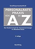 Image de Personalratspraxis von A bis Z: Das Handwörterbuch für die Interessenvertretung im öffentlichen D