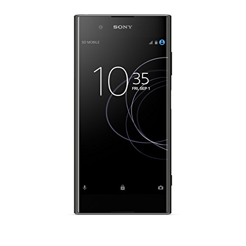 Sony Xperia XA1 Plus Smartphone da 32 GB, Nero [versione Italia]