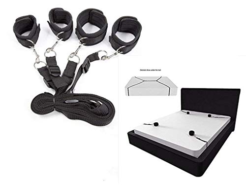Preisvergleich Produktbild VI AI Bettfesseln Set Gurte Verstellbare Übungsbänder