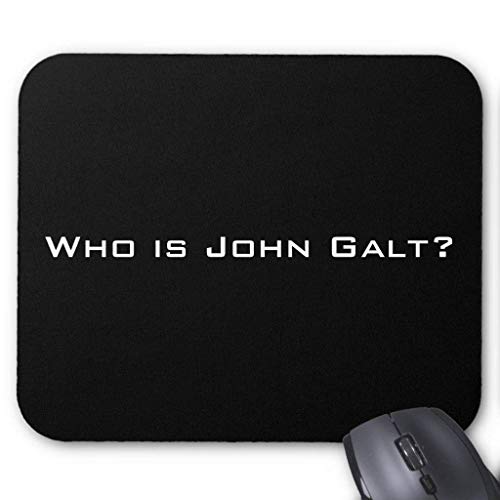 Preisvergleich Produktbild Who is John Galt Mouse Pad