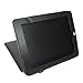 Price comparison product image Genuine Leather Folio Case Protector for Apple iPad With Built-in Stand
