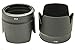 Price comparison product image PROtastic Replacement ET-87 ET87 (Black) Petal Lens Hood *** 2 PACK *** For Canon EF 70-200mm f/2.8L IS II USM Lens