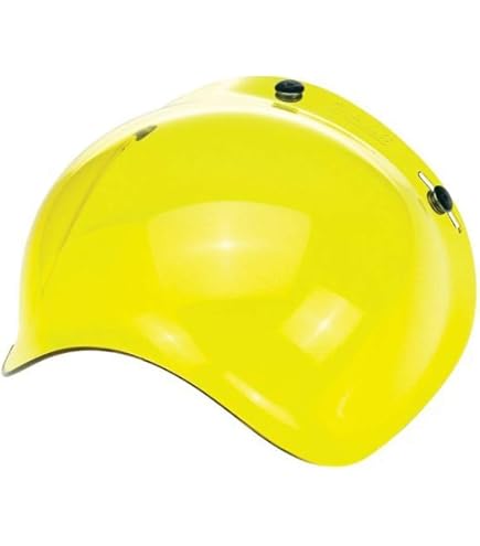 Bell Bullitt Visier – Flaches Visier In Gold Iridium Mit Schwarzer Lasche, Passend Für Bullitt Helm