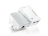 Powerline: come funziona e quale comprare 13 TP-LINK tl-pa4020p Kit v1.20 AV600 a due porte adattatore Powerline con AC di passaggio Starter Kit/Range Extender Estensione/Wi-Fi/Wi-Fi Booster/Hotspot, spina UK, confezione da 2