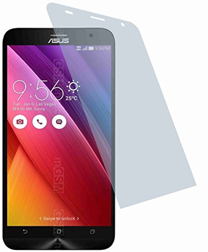 Preisvergleich Produktbild Asus Zenfone 2 Laser ZE550KL (2 Stück) PREMIUM Displayschutzfolie Bildschirmschutzfolie ANTIREFLEX Schutzhülle Displayschutz Displayfolie Folie