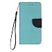 Produktbild Nancen Wallet Case Hülle für Apple iPhone 6 Plus / 6S Plus (5,5 Zoll) ,Flip Funktion Kartenfächer Magnet Etui Apple iPhone 6 Plus / 6S Plus