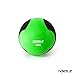 Produktbild TOOLZ Medizinball 4 Kg - Slamball, Fitness Ball, Krafttraining, Ausdauertraining, Gewichtsball mit griffiger Oberfläche - grün,schwarz