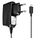 Produktbild Ladegerät für Sony-Ericsson Aspen, Cedar, Vivaz, Xperia X10, X10 mini pro, X2, Vivaz, Xperia E, T, V, J, T, Tritop (micro USB)