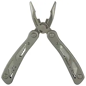 STANLEY 1-84-519 12-in-1 Multi Tool-Ideal Tool for Home Car Bikes Camping Outdoor Activity