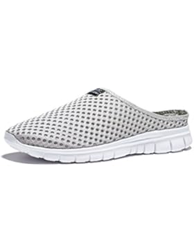 Viihahn Herren Sommer Breathable Mesh Schuhe Gehen Anti Rutsch Strand Aqua Slippers