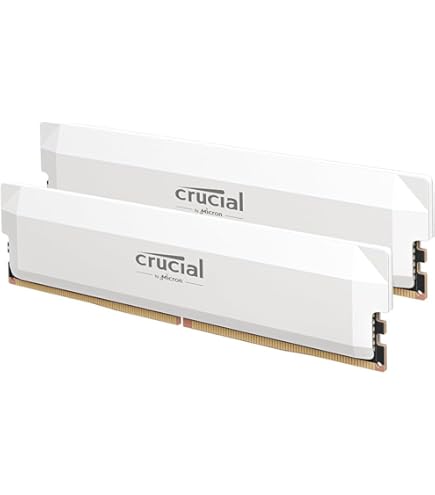 KLEVV FIT V 32GB DDR5 Gaming RAM Kit – 6000MT/s, CL28, Ultra-schnell Für Spiele Und Kreative Arbeit