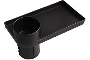 ASUDARO Car Cup Tray,Center Console Car Cup Holder Tray Organizer,Multifunctional Car Holder Cup Seat Multi Tray Drink Food Cup Tray Holder Stand Table Auto Travel Food Holder