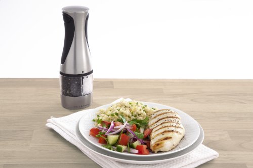 Cole & Mason H946820 „Kew“ 2-in-1 Elektronische Mühle 210 mm, chrom - 3