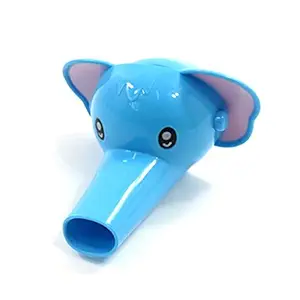 SHOPO (LABEL) Baby Animal Small Shape Water Tap Extender,Faucet Extender for Home and Bathroom (Multi Color)