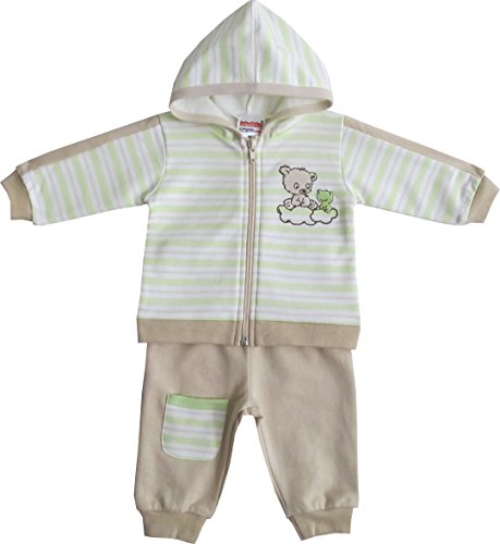 Schnizler Baby Girls' Tracksuit Green Grün (original 900) 9-12 Months