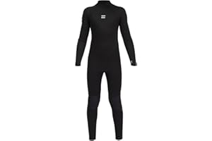Billabong YouthCombinaison de Surf Back Zip 4/3mm Intruder