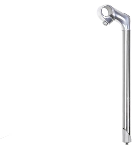 Retro Vorbau 25,4mm 22,2 Mm Für Rennrad Singlespeed In 150mm/80 Mm Schwarz Neu E - Foto 9