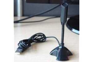 MICROPHONES USB Stand Mini Desktop Studio Speech recording Microphone for PC Laptop Netbook