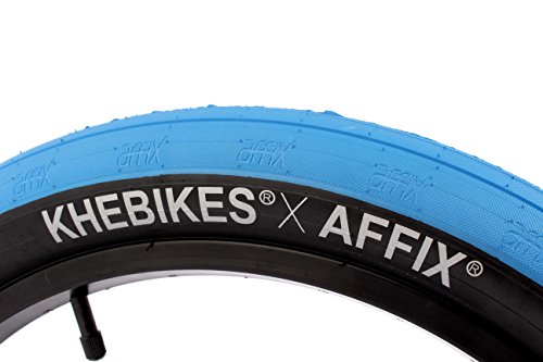 KHE x AFFIX fette BMX Reifen blau 20″x2,40″ Spezial Edition! E10 - 2