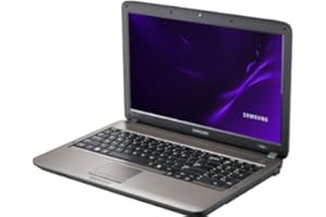 Samsung R540 Mellborn 39,6 cm (15,6 Zoll) Laptop (Intel Core i3 350M, 2,3GHz, 4GB RAM, 320GB HDD, ATI HD 545V, DVD, Win 7 HP)