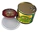 Macedonian Halva Greek Halva with Pistachio Nuts Net Weight 500gr tin can