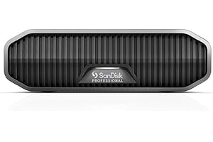 WESTERN DIGITAL SanDisk Professional G-DRIVE 24TB Desktop Hard Drive, up to 280MB/s