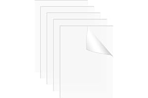 DRERIO 5 Stück Acrylplatten transparente Acrylrohlinge quadratische Acrylscheiben kleine Kunststoffplatten quadratisch 2 mm dick Acrylfolie Schilder für Bildermalerei, Basteln (15 x 10 cm)