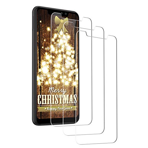 Outera [3 Unidades] Cristal Templado Xiaomi Redmi Note 6 Pro Protector Pantalla Vidrio Templado para Xiaomi Redmi Note 6 Pro