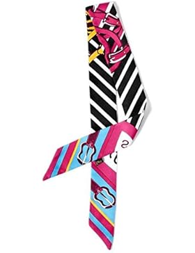 TININNA Damen Retro Vintage Handtasche Seidenband Seidentuch Haarband Stirnbänder Stirnband Headwear #15