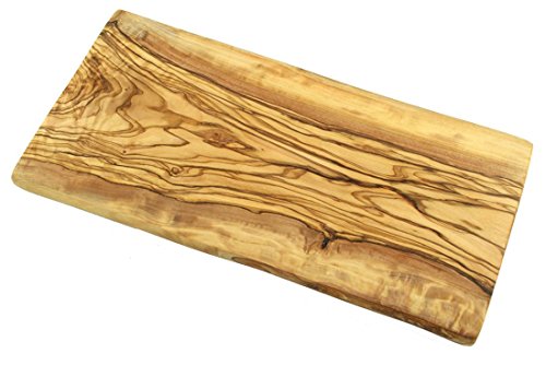 D.O.M. Schneidebrett rechteckig aus Olivenholz 30 cm - 4