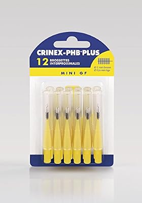 Crinex - Phb Plus Brossettes Mini 3 Mm X 12