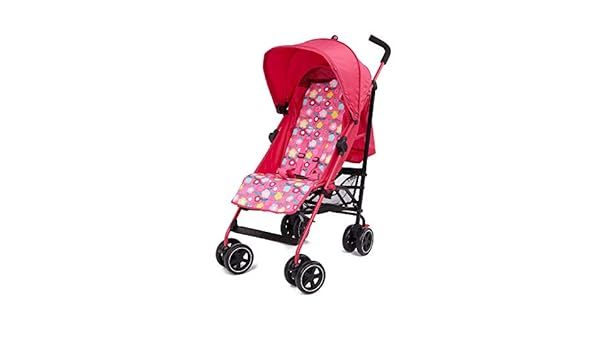 nanu stroller pink