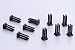 Produktbild Enzotech Mosfet-Kühler MOS-C1-LE - passiv Black