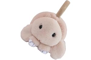 iNelihoo Fur Fleece Earmuffs Cute Rabbit Winter Earmuffs Women Girls Fluffy Thermal Ear Warmers Adjustable Soft Plush Ear Protector Bunny Outdoor Earmuffs Ski Ear Cover Xmas Birthday Gift