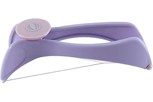 Nicear Depiladora Facial con Pinza de algodón para el Cabello, Herramienta de Belleza para Mujeres y Hombres, Limpieza Facial