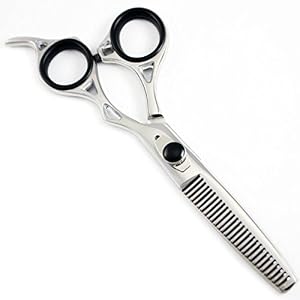 Unicorn Plus - Professional Hairdressing Scissor 6.0 Inch - Right Handed Salon Hair Scissors, Barber Scissors Set - Pet… - Image 6