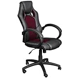 Premium Sportsitz Chefsessel Bürostuhl Racer...