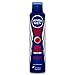 Nivea Men Dry Impact Plus 48 Hours Anti-Perspirant Deodorant Spray, 250 ml - Pack of 6