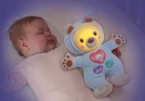 VTech Baby 80-502104 – Nachtlicht-Schmusebärchen - 3