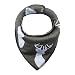iZiv 4 PACK Baby Bandana Drool Bibs with Adjustable Snaps, Waterproof TPU Lining 0-2 Years (Color-5)