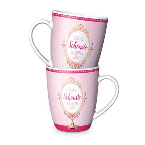 Preisvergleich Produktbild La Vida Tasse Becher Für die Schönste im ganzen Land