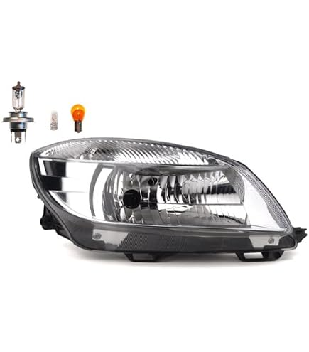 Scheinwerfer Rechts Für Skoda Fabia 3 NJ Ab 2014- H4 Halogen